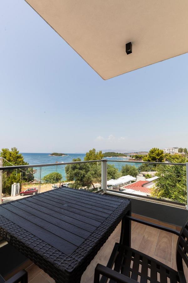 Ventus Hotel Ksamil Exterior foto