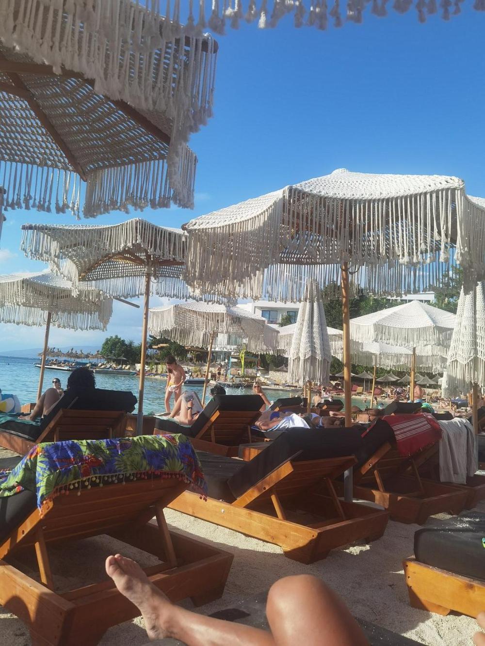Ventus Hotel Ksamil Exterior foto