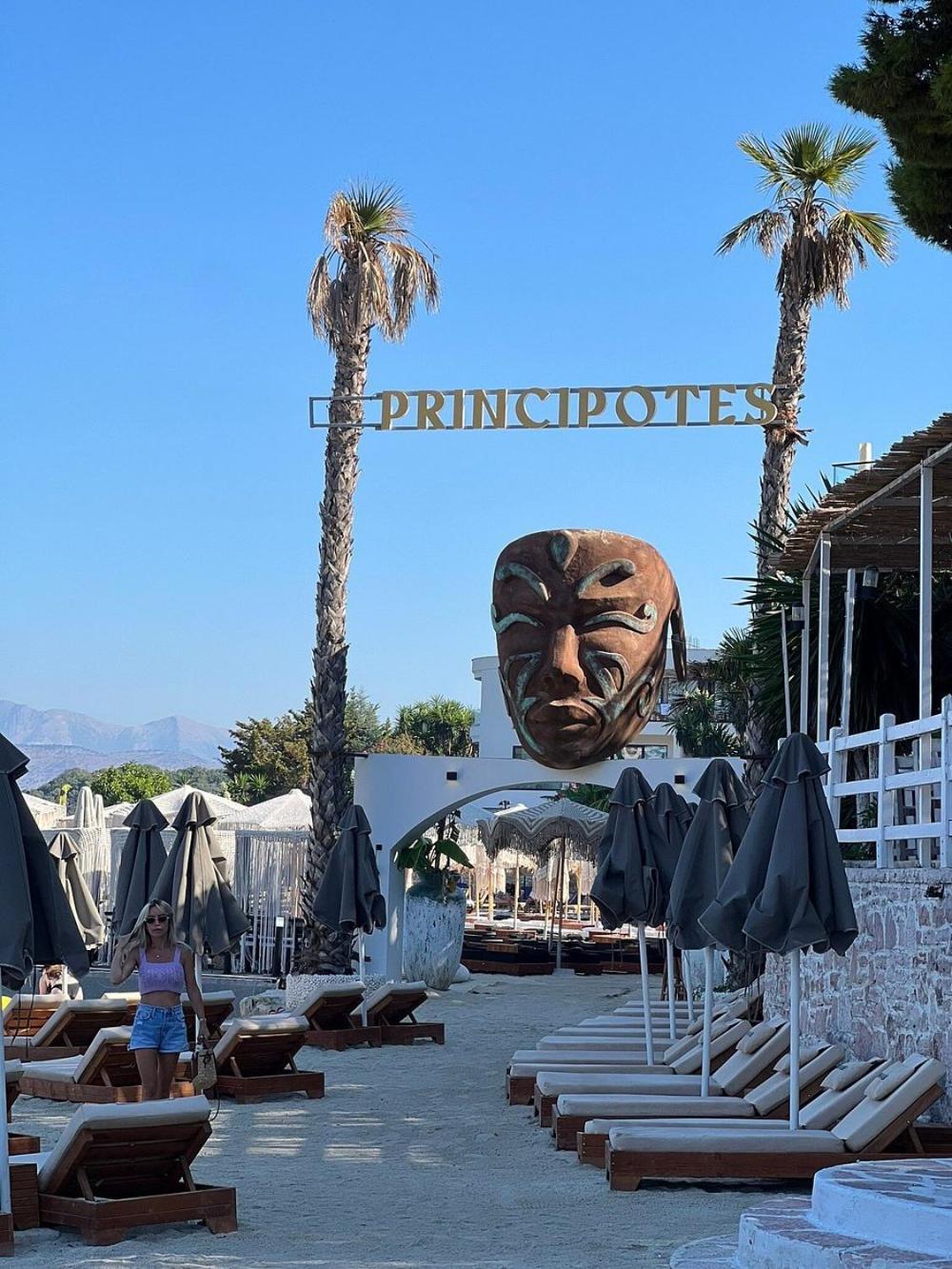 Ventus Hotel Ksamil Exterior foto