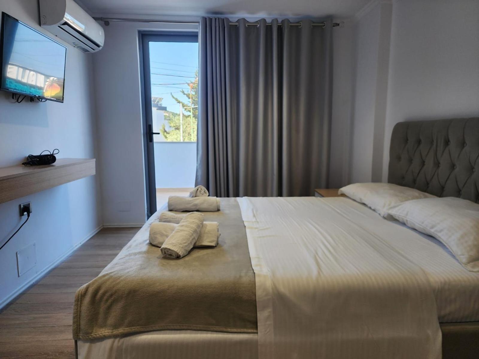 Ventus Hotel Ksamil Exterior foto